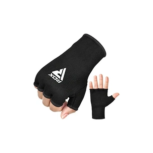 Бинти-рукавиці RDX Inner Black/White M (HYP-IBW-M) зображення 1