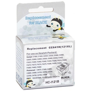 Картридж Microjet для HP №121 Black (CC641HE) (HC-I121B) изображение 1