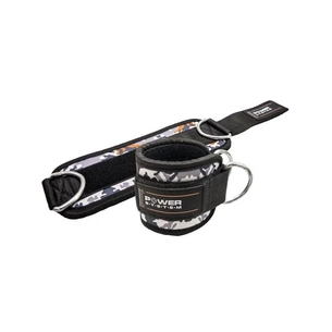 Манжета для тяги Power System Ankle Strap Camo PS-3470 Grey/Black (PS_3470_Grey/Black) изображение 1