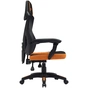 Крісло ігрове Canyon Wave MCH02 Mesh Black/Orange (CNE-MCH02) - зменшене зображення 3