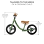 Біговел Kinderkraft Space Light Green (KRSPAC23GRE0000) (5902533925346) - зменшене зображення 3