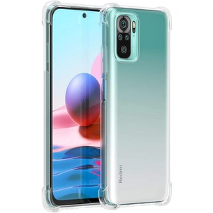 Чохол до мобільного телефона BeCover Anti-Shock Xiaomi Redmi Note 10/Note 10s Clear (706074) зображення 1