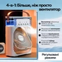 Вентилятор XoKo Mini Cooling Fan F1000 (XK-MC-F1000) - уменьшенное изображение 4