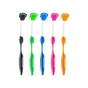 Очищувач язика DenTek Orabrush зелений (856125002623-green) - уменьшенное изображение 5