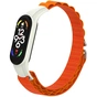 Ремінець до фітнес браслета Armorstandart AlpinaStyle Band для Xiaomi Mi Band 7/6/5/4 Orange (ARM64989) - уменьшенное изображение 4