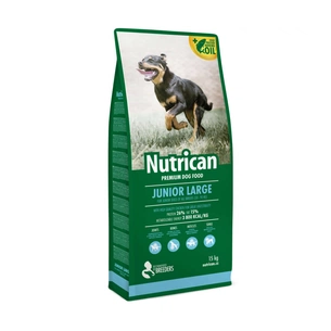Сухий корм для собак Nutrican Junior Large для цуценят великих порід зі смаком курки 15 кг (nc506996) зображення 1