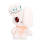 М'яка іграшка Peekapets Білий кролик (906785) - зменшене зображення 7