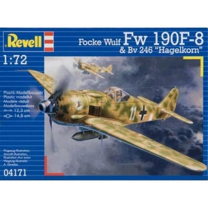 Збірна модель Revell Літак Focke Wulf 190 F-8 & Bv 246 Hagelkorn 1:72 (4171) зображення 1