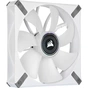 Кулер до корпусу Corsair ML140 RGB Elite Premium Dual Pack (CO-9050119-WW) - зменшене зображення 7
