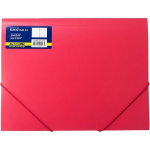 Папка на резинках Buromax А4, red (BM.3913-05) зображення 1