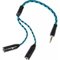Навушники Gemix W-360 black-blue - зменшене зображення 6