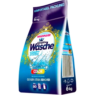 Пральний порошок Konigliche Wasche для кольорової білизни 6 кг (4260582340048) зображення 1