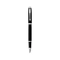 Ручка пір'яна Parker IM 17 Matte Black CT  FP F (26 111) - зменшене зображення 1