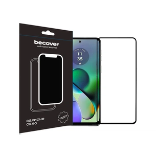 Скло захисне BeCover Motorola Moto G54 / G54 Power Black (710107) зображення 1