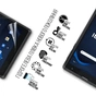 Плівка захисна Armorstandart Anti-Blue Hyundai HYtab Plus 7 Wi-Fi (ARM69342) - зменшене зображення 2