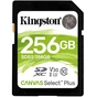 Карта пам'яті Kingston 256GB SDXC class 10 UHS-I U3 Canvas Select Plus (SDS2/256GB) - зменшене зображення 1