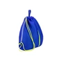 Сумка для взуття Cool For School з кишенею на блискавці, темно-синя (CF86405) - зменшене зображення 2