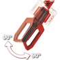 Кущоріз Einhell телескопічний GC-HH 18/45 Li T - Solo PX, 18V, 450м, 3.5кг (без АКБ та ЗП) (3410585) - уменьшенное изображение 5