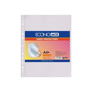 Файл Economix А4+ 40 мкм глянсових, 100 штук (E31107) зображення 1