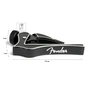 Каподастр Fender Dragon Capo BK (220078) - зменшене зображення 2