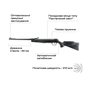 Пневматична гвинтівка Umarex Browning X-Blade II GP Pellet (2.4360) - уменьшенное изображение 4