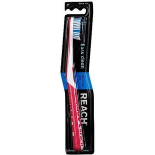 Зубна щітка Reach Floss Clean жорстка (3574661076881) зображення 1