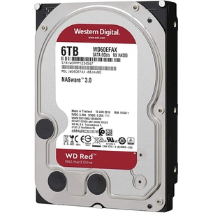 Жорсткий диск 3.5" 6TB WD (WD60EFAX) зображення 1