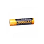 Акумулятор Fenix 18650 2600 mAh micro usb зарядка (ARB-L18-2600U) - зменшене зображення 2
