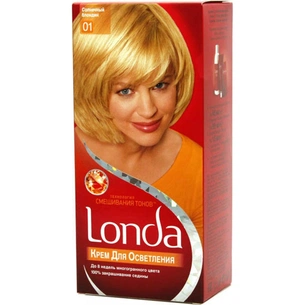 Фарба для волосся Londa стійка 01 Сонячний Блондин (4056800951369) зображення 1