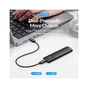 Кишеня зовнішня Orico USB3.2 Gen2 USB-C M.2 NVMe/NGFF(SATA) Dual Protocol SSD (HC380503) - зменшене зображення 2