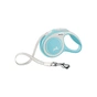 Повідець для собак Flexi New Comfort XS стрічка 3 м (блакитний) (4000498043417) - зменшене зображення 1