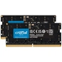 Модуль пам'яті для ноутбука SoDIMM DDR5 32GB (2x16GB) 5600 MHz Ripjaws Micron (CT2K16G56C46S5) - зменшене зображення 1
