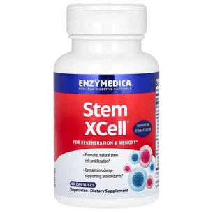 Вітамінно-мінеральний комплекс Enzymedica Ферменти для роботи мозку, Stem XCell, 60 капсул (ENZ-28050) зображення 1