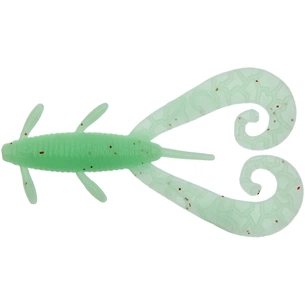 Силікон рибальський Reins G-Tail Twin 2" 146 Hot Cucumber (10 шт/уп.) (1552.08.21) зображення 1