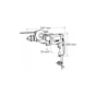 Дриль Makita DP4011 - зменшене зображення 2