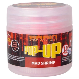 Бойл Brain fishing Pop-Up F1 Mad Shrimp (креветка/спеції) 12mm 15g (200.58.47) зображення 1