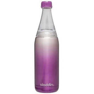 Пляшка для води Aladdin Fresco Twist&Go 0,6 л фіолетова (6939236337199) зображення 1