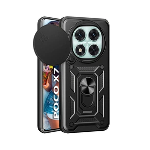 Чохол до мобільного телефона BeCover Military Poco X7 Black (712873) зображення 1