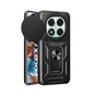 Чохол до мобільного телефона BeCover Military Poco X7 Black (712873) - зменшене зображення 1