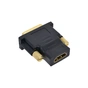 Перехідник DVI 24+1 to HDMI Patron (ADAPT-PN-DVI-HDMIF) - зменшене зображення 2