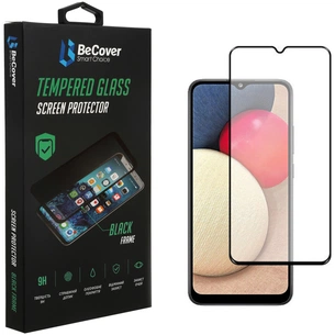 Скло захисне BeCover Samsung Galaxy A03s SM-A037 Black (706776) зображення 1