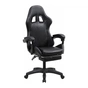 Крісло ігрове GT Racer X-2323 Black - зменшене зображення 5