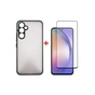 Чохол до мобільного телефона Dengos Kit for Samsung Galaxy A54 case + glass (Black) (DG-KM-26) - зменшене зображення 1