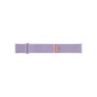 Ремінець до смарт-годинника Samsung Watch6 Feather Band (Slim, S/M) Lavender (ET-SVR93SVEGEU) - зменшене зображення 4