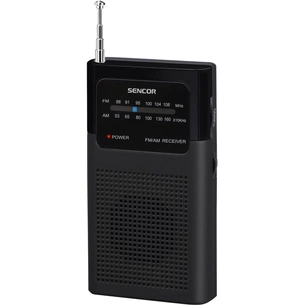 Портативний радіоприймач Sencor SRD 1100 Black (35049372) изображение 1