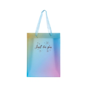 Подарунковий пакет Axent пластиковий Just for you-1, 25х19 см (8503-37-A) изображение 1