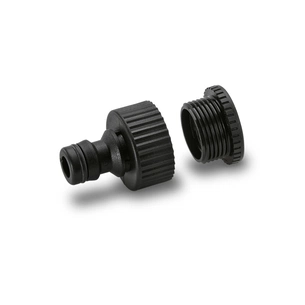 Конектор для шланга Karcher 3/4 + 1/2 зі штуцером (2.645-006.0) изображение 1