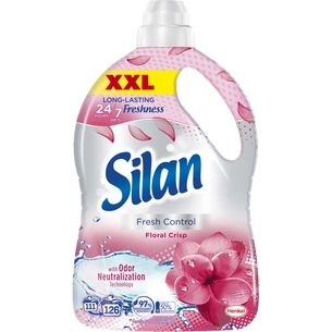Кондиціонер для білизни Silan Fresh Control Свіжість квітів 2772 мл (9000101582505) изображение 1