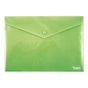 Папка - конверт Axent А4, textured plastic, green (1412-25-А) - зменшене зображення 1