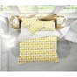 Постільна білизна MirSon Бязь 17-0531 Striped Lemon Сімейна (2200003678598) - зменшене зображення 1